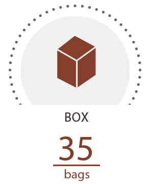 box  35 bags