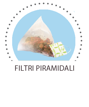 filtri piramidali