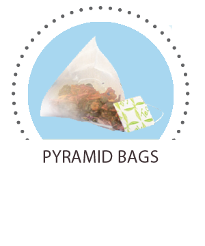 pyramid bags